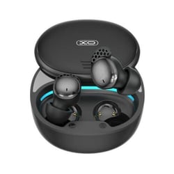 Auscultadores Bluetooth XO G32 5.4 - TWS - Controlo tátil - Formato plano - Cor preta - XO XOG32BK