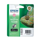 Tinteiro Epson T0346 Magenta Claro C13T03464020 17ml - Epson EPSC13T03464020