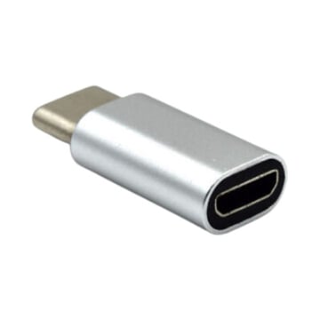 EWENT ADAPTADOR USB-C PARA MICRO USB 2.0 - PRETO - Ewent EW9645