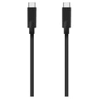 Aisens Cable USB 3.2 GEN1 5GBPS 4K@60Hz 3A 60W E-Marker - Tipo USB-C/M-USB-C/M - 5.0m - Color Negro - Aisens A107-0707