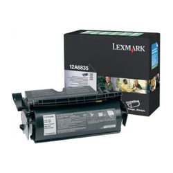 Lexmark T52X High Yield Return Program Print Cartridge (20K) toner Original Preto - Lexmark 12A6835