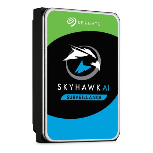 SEAGATE Surveillance AI Skyhawk 8TB HDD SATA 6Gb/s 256MB cache 8.9cm 3.5inch - Seagate ST8000VE001