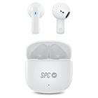 SPC True Wireless Zion 2 Play - 28 horas de autonomia - Base de carregamento USB-C - Controlo tátil - Compatível com assistentes de voz - Luzes indicadoras LED - Branco - SPC 236032