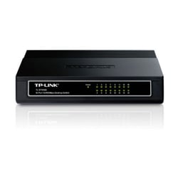 TP-Link TL-SF1016D 16 portas 10/100Mbps switch secretariat - TP-Link TL-SF1016D