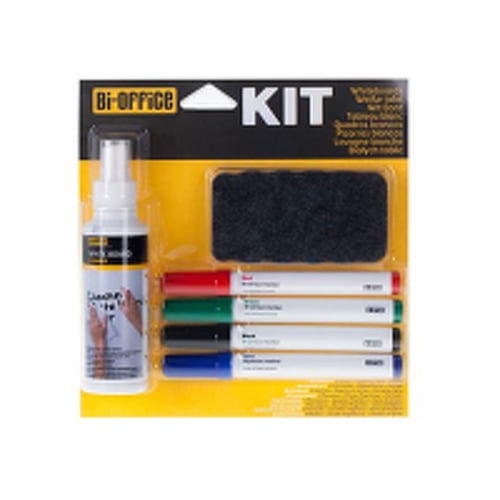 Kit para Quadro Branco Magnético - Bi-Office 197KT0707