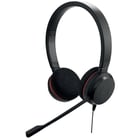 Jabra Evolve 20 Auriculares con Microfono USB - Cancelacion de Ruido - Diadema Ajustable - Controles en Cable - Color Negro - Jabra 289352