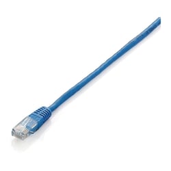 EQUIP CHICOTE CAT6 S/FTP LSZH 0.5MT AZUL - Equip 605537