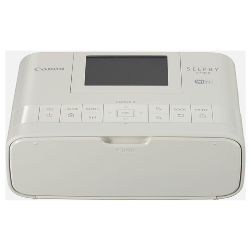 Canon SELPHY CP1300, Sublimação de cor, Wi-Fi, Impressão directa, Branco - Canon 2235C010