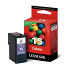 Cartucho de tinta original Lexmark 15 cores - 18C2110E - Lexmark 18C2110E