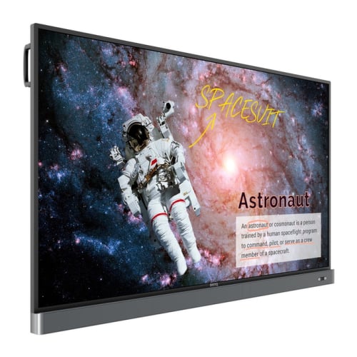BENQ PAINEL INTERATIVO 4K UHD 65"EDUCACAO RE6501 - BenQ 9H.F6YTK.DE1