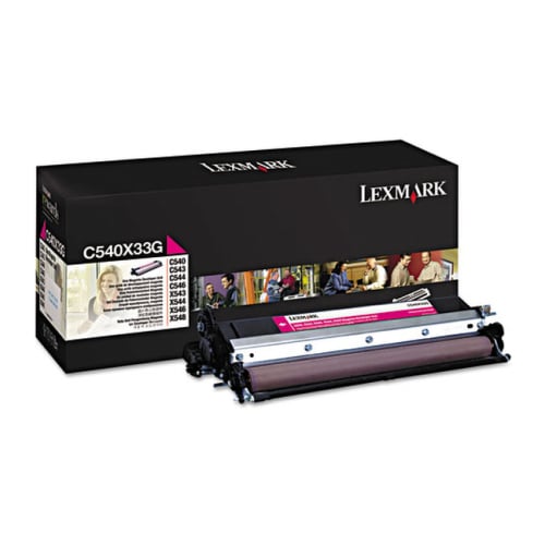 LEXMARK UNIDADE FOTOCONDUTORA MAGENTA 30K - Lexmark C540X33G