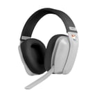 Auriculares NOX Krom Kanji Wireless Gaming Headset White - Nox NXKROMKANJIWH