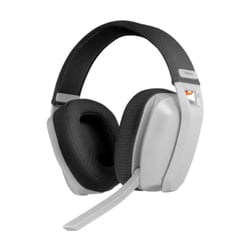 Auriculares NOX Krom Kanji Wireless Gaming Headset White - Nox NXKROMKANJIWH