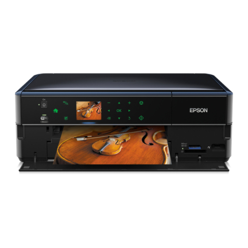 Epson Stylus PX730WD, Jato de tinta, Impressão a cores, 5760 x 1400 DPI, Fotocopiadora a preto e branco, A4, Impressão directa - Epson C11CB18301