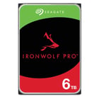 Disco rígido interno Seagate Ironwolf Pro 3,5" SATA 3 6TB NAS - Seagate 249212
