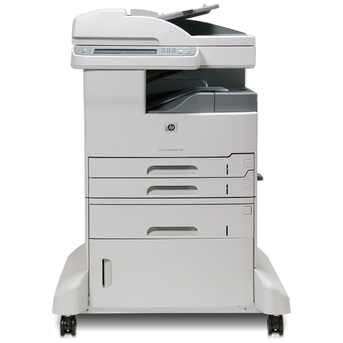 HP LaserJet M5035x, Impressão a preto e branco, 1200 x 1200 DPI, Fotocopiadora a preto e branco, Digitalização a cores, Fax a cores - HP Q7830A