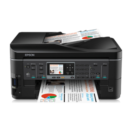 Epson Stylus Office BX630FW, Jato de tinta, Impressão a cores, 5760 x 1440 DPI, Cópia a cores, A4, Impressão directa - Epson C11CB88304