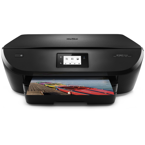 HP ENVY 5542, Jato de tinta térmico, Impressão a cores, 4800 x 1200 DPI, Cópia a cores, A4, Preto - HP K7C88A