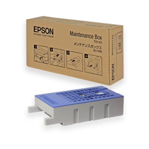 Unidade de manutenção Epson T6193 C13T619300 - Epson EPSC13T619300