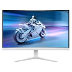 PHILIPS MONITOR VA 27" 16:9 CURVO FHD 180HZ 2xHDMI DP BRANCO 27M2C5201L - Philips 27M2C5201L/00