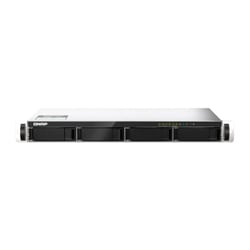 QNAP TS-435XEU NAS RACK (1U) ETHERNET LAN PRETO, CINZENTO - QNAP TS-435XEU-4G