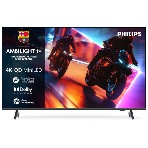 PHILIPS QD MINILED TV 55" UHD 4K SMART TV 55MLED920/12 - Philips 55MLED920/12