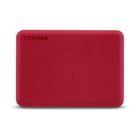 Disco Externo Toshiba 2.5" 4TB CANVIO ADVANCE Red - Toshiba HDTCA40ER3CA