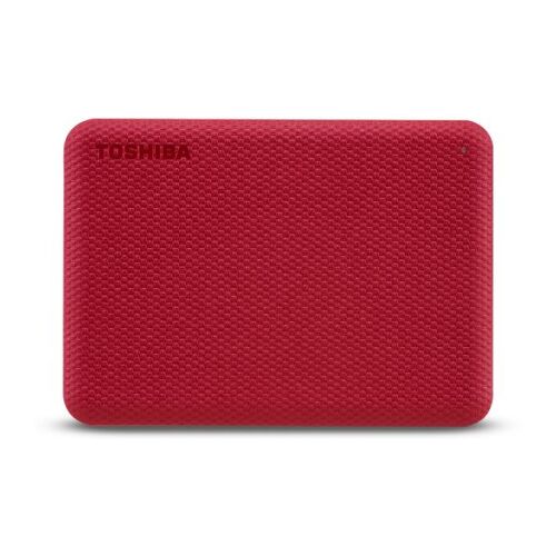 Disco Externo Toshiba 2.5" 4TB CANVIO ADVANCE Red - Toshiba HDTCA40ER3CA
