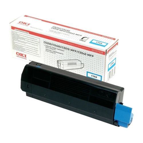 Toner C5250/C5450/C5510MFP/C5540MFP Alta Capacidade Azul - Oki 42127456