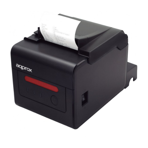 Impressora Approx Térmica 203dpi 80mm - USB / LAN / WiFi - Approx APPPOS80WIFI+LAN