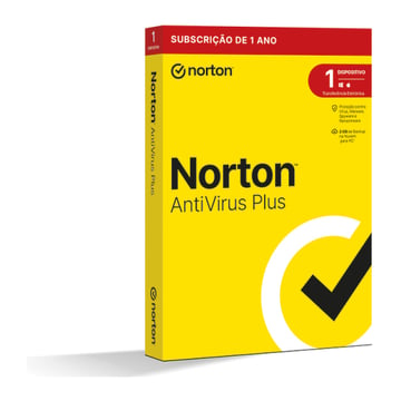 NORTON ANTIVIRUS PLUS 2GB PO 1 USER 1 DEVICE 12MO GENERIC RSP MM GUM BOX - Norton 21429399