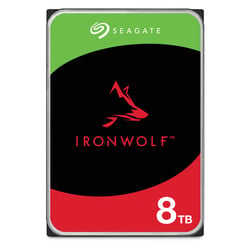 Disco 3.5 8TB SEAGATE IronWolf 256Mb SATA 6Gb/s 54rp - Seagate AST8000VN002