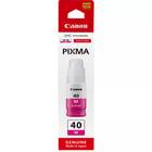 Canon GI40 Magenta Botella de Tinta Original - GI40M/3401C001 - Canon 3401C001