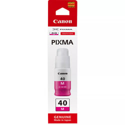 Canon GI40 Magenta Botella de Tinta Original - GI40M/3401C001 - Canon 3401C001