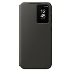 Capa Samsung Smart View Wallet S24 FE Preta - Samsung EF-ZS721CBEGWW