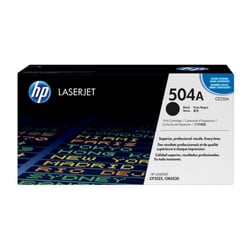HP Toner LaserJet Original 504A Preto - CE250A