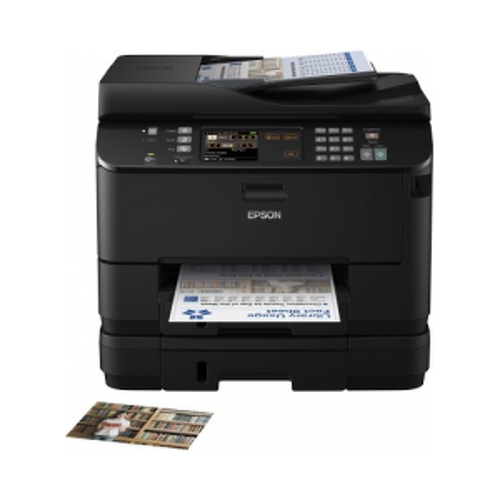 Epson WorkForce Pro WP-4545 DTWF, Jato de tinta, Impressão a cores, 4800 x 1200 DPI, Cópia a cores, Digitalização a cores, A4 - Epson C11CB32301