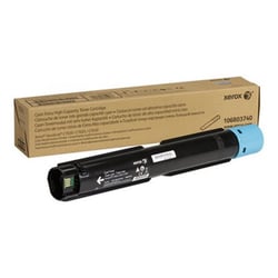 Cartucho de toner original ciano Xerox VersaLink C7020/C7025/C7030 - 106R03740 - Xerox 106R03740