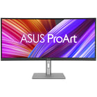 ASUS PA34VCNV 34.1INCH WQHD IPS 60HZ 5MS RJ45 HDMI MINI-DP THUNDEBOLT BLACK+SILVER - Asus 90LM04A0-B02370