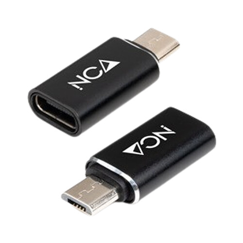 Adaptador Micro USB/M para USB-C/H Nanocable - Preto - Nanocable 231947