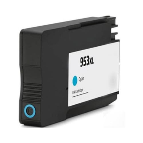 Tinteiro Compatível HP 953XL Azul F6U16A 1600 Pág. - Compativel CPT-HF6U16A