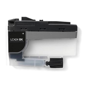 Brother LC424 Black Generic Ink Cartridge - Substitui LC424BK - BI-LC424BK