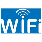 Etiqueta de sinalização de zona Wifi Apli 1 unid. - APLI 208431