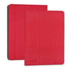 Capa Universal para Tablet Subblim - Aba magnética para a câmara traseira - Base antiderrapante - Compatível com tablets até 10,1" - Resistente a choques, pó e riscos - Vermelho - Subblim 234527