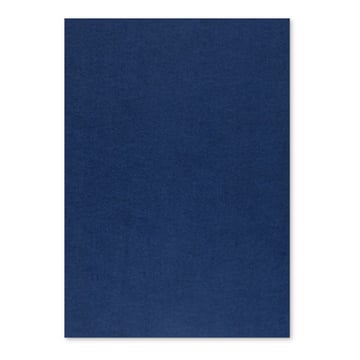 Cartolina 50x65cm Azul Escuro 5L 250g 1 Folha - Neutral 17205919&#47;UN