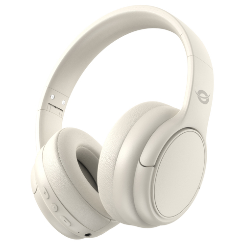 CONCEPTRONIC HEADSET BLUETOOTH 5.4 E JACK 3.5" WHITE - Conceptronic PARRIS03C