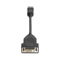 HP DisplayPort To DVI-D Adapter - HP HPFH973AA