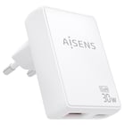 Aisens Carregador 30W Branco - Aisens ASCH-30W2P074-W