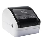Impressora de etiquetas com placa de rede integrada, Wi-Fi e Bluetooth. Permite imprimir etiquetas até 103 mm de largura - Brother QL-1110NWBc