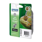 Tinteiro Epson T0347 Cinzento C13T03474020 17ml - Epson C13T03474020